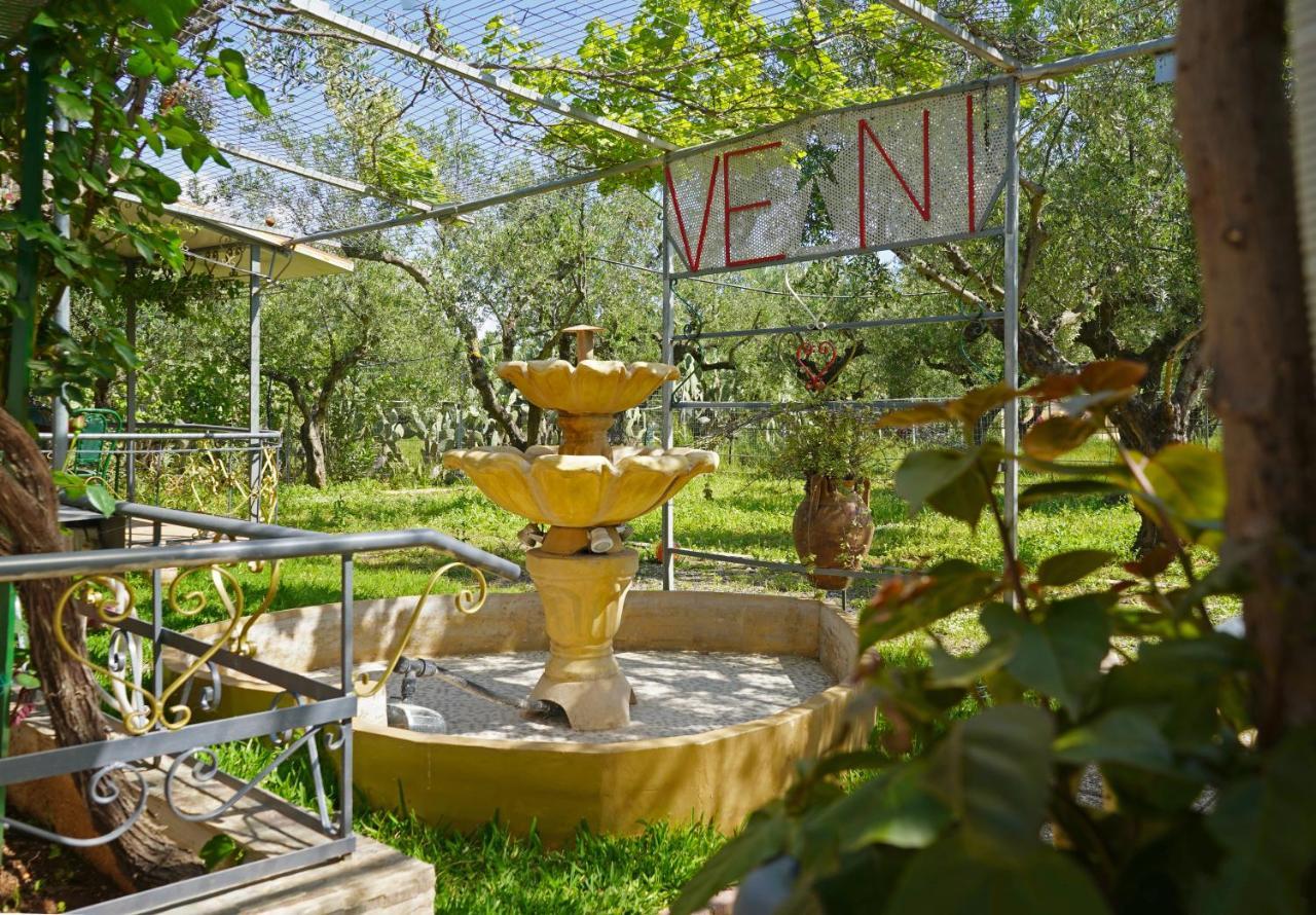 Veni Olive House Villa Kalamáta Eksteriør bilde